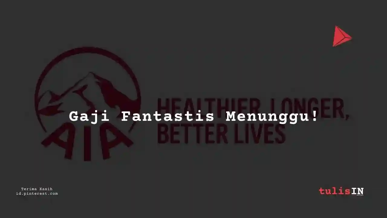 Berapa Gaji Software Engineer AIA Indonesia?
