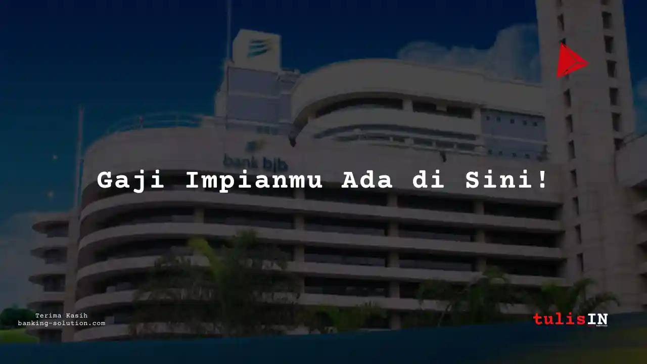Berapa Gaji Software Tester Bank BJB 2025?