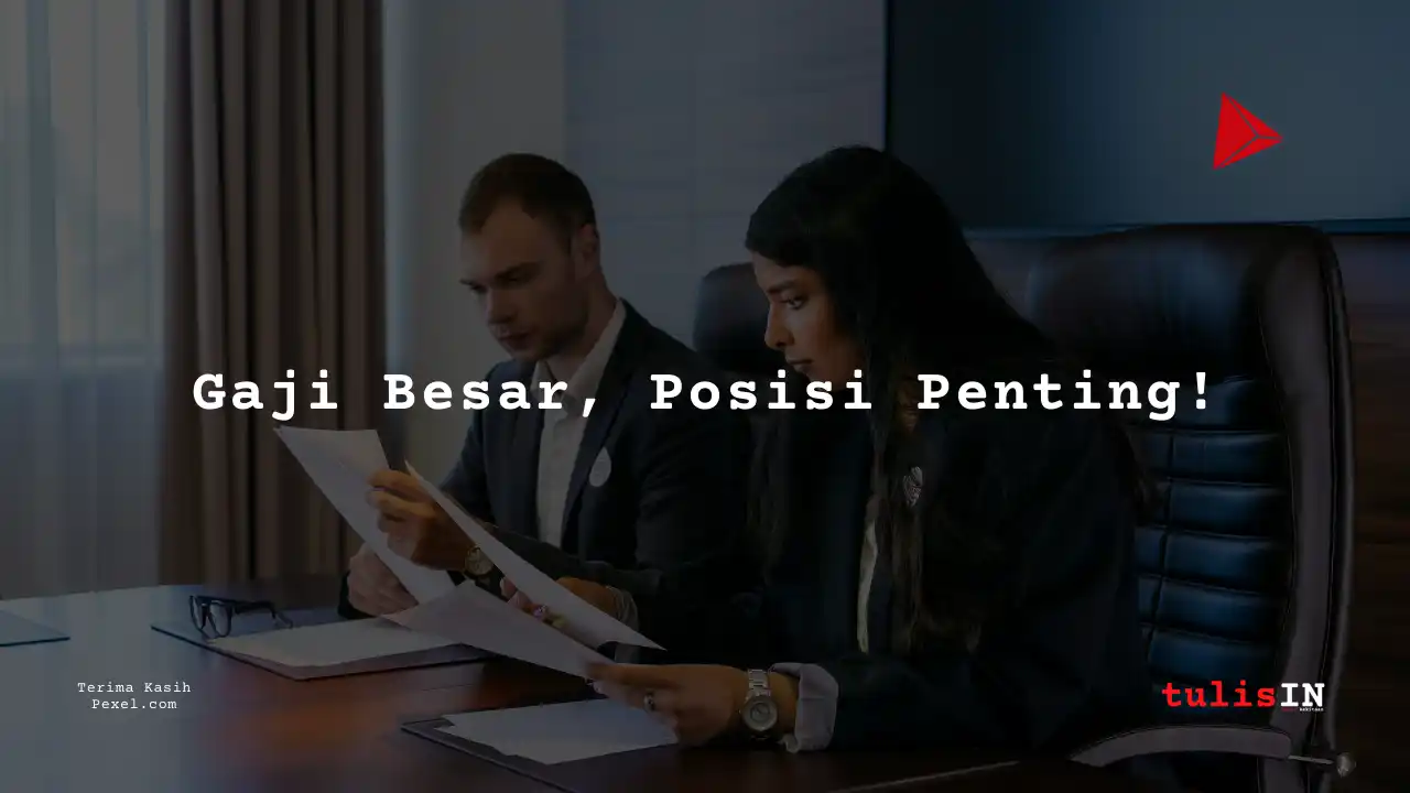 Berapa Gaji Staf Administrasi Bank Krom Indonesia 2023?