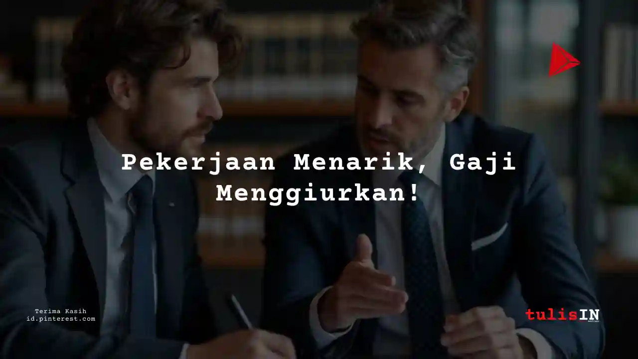 Berapa Gaji Staf Administrasi PT Indika Energy Tbk Indonesia 2024?