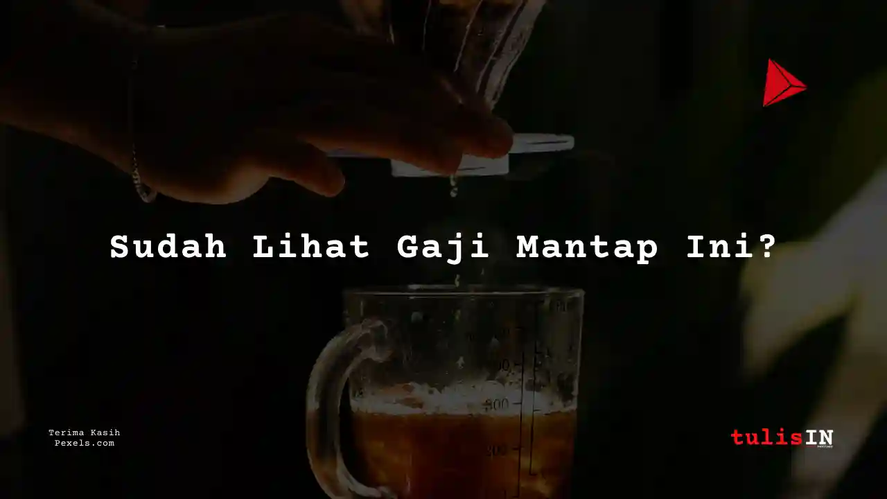 Berapa Gaji Staf Gudang Janji Jiwa?