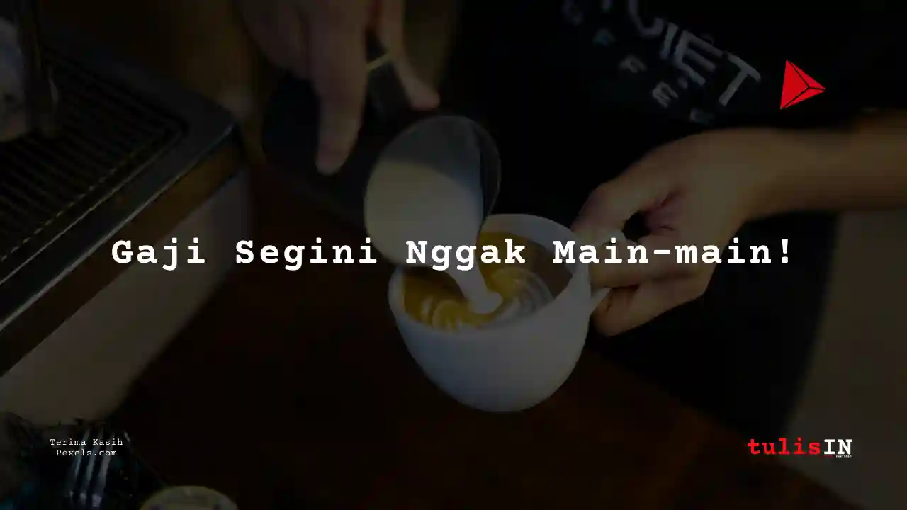 Berapa Gaji Staf Kualitas Janji Jiwa?