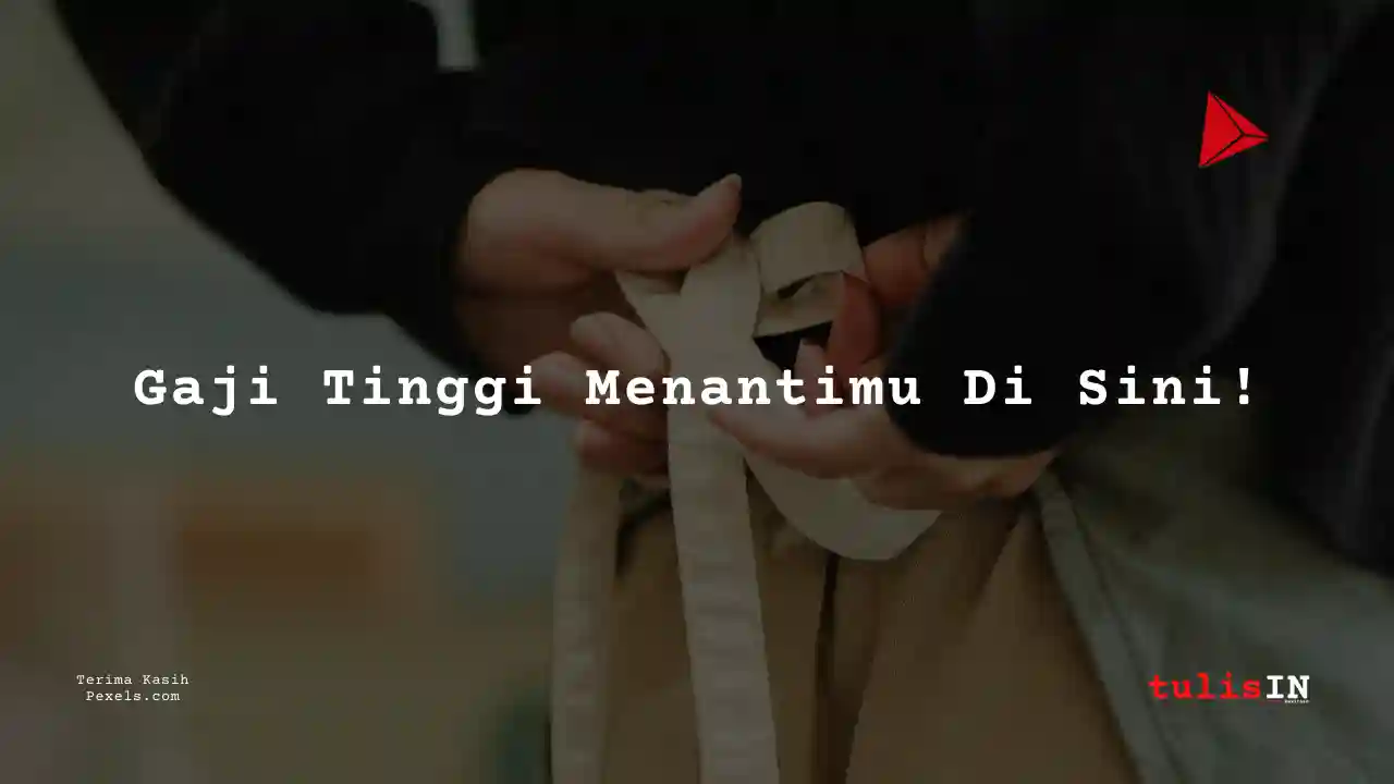 Berapa Gaji Staf Pengadaan Janji Jiwa?