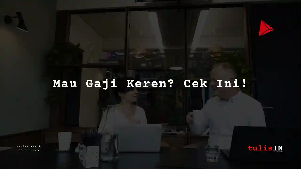 Berapa Gaji Staf Riset Janji Jiwa?