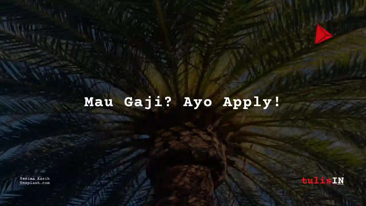 Berapa Gaji Staff Industri Kelapa Sawit?