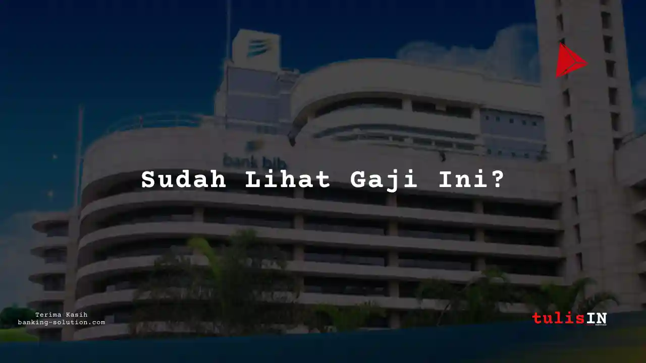 Berapa Gaji Supervisor Bank BJB 2025?