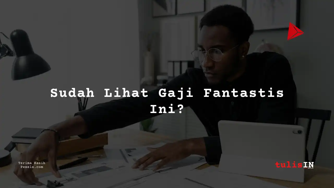 Berapa Gaji Junior Supervisor Delta Dunia Makmur 2025?