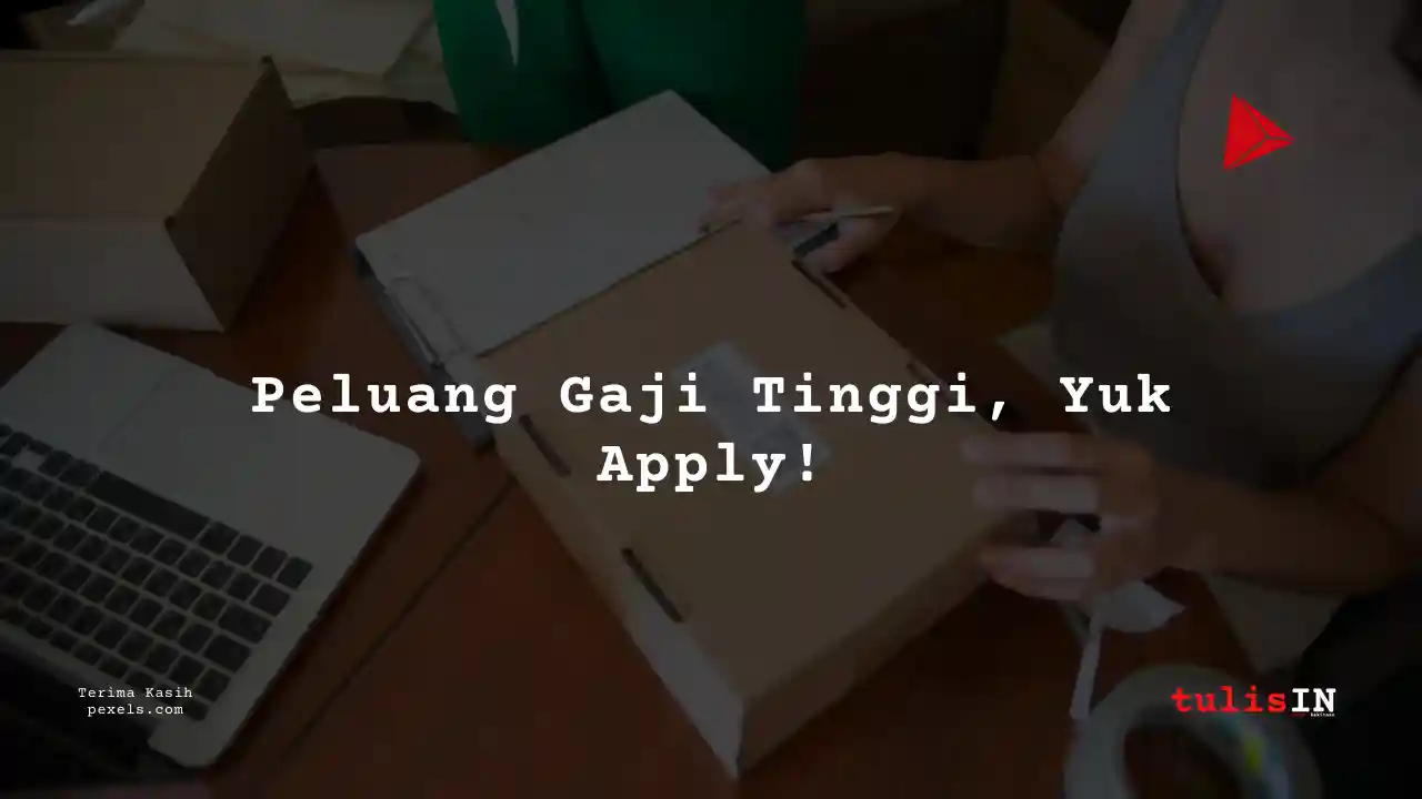 Berapa Gaji Supervisor Logistik & Transportasi Global Digital Niaga 2025?