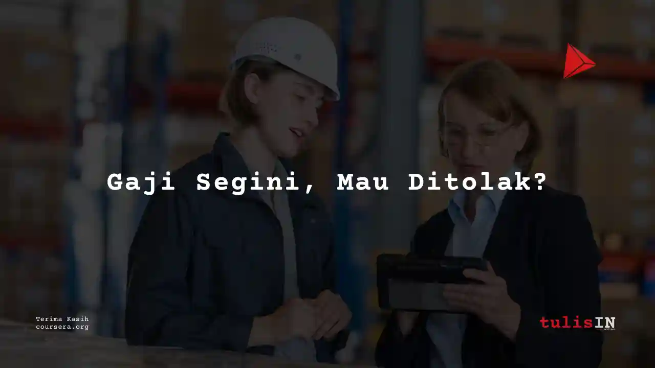 Berapa Gaji Supply Chain Analyst PT Goto Gojek Tokopedia Tbk 2024?