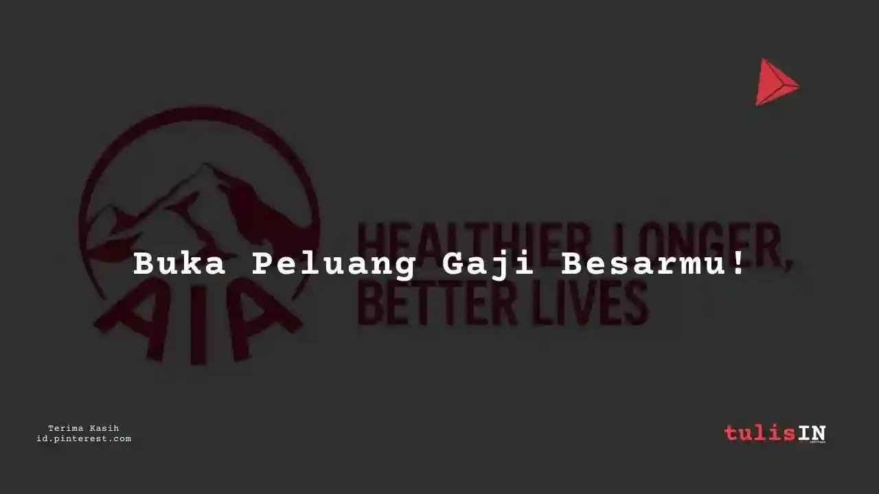 Berapa Gaji Supply Chain Intern AIA Indonesia?