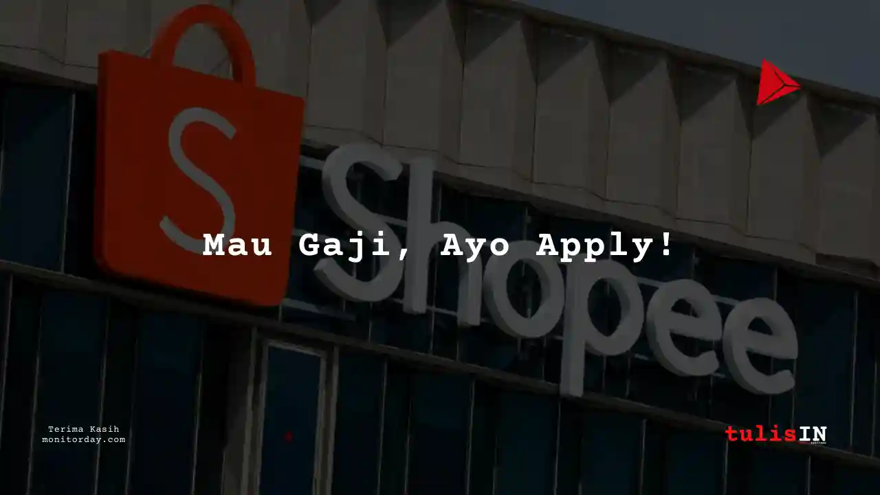 Berapa Gaji Technical Project Management Shopee?