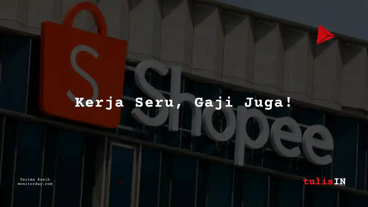 Berapa Gaji Technology (Games & Marketing) Shopee?
