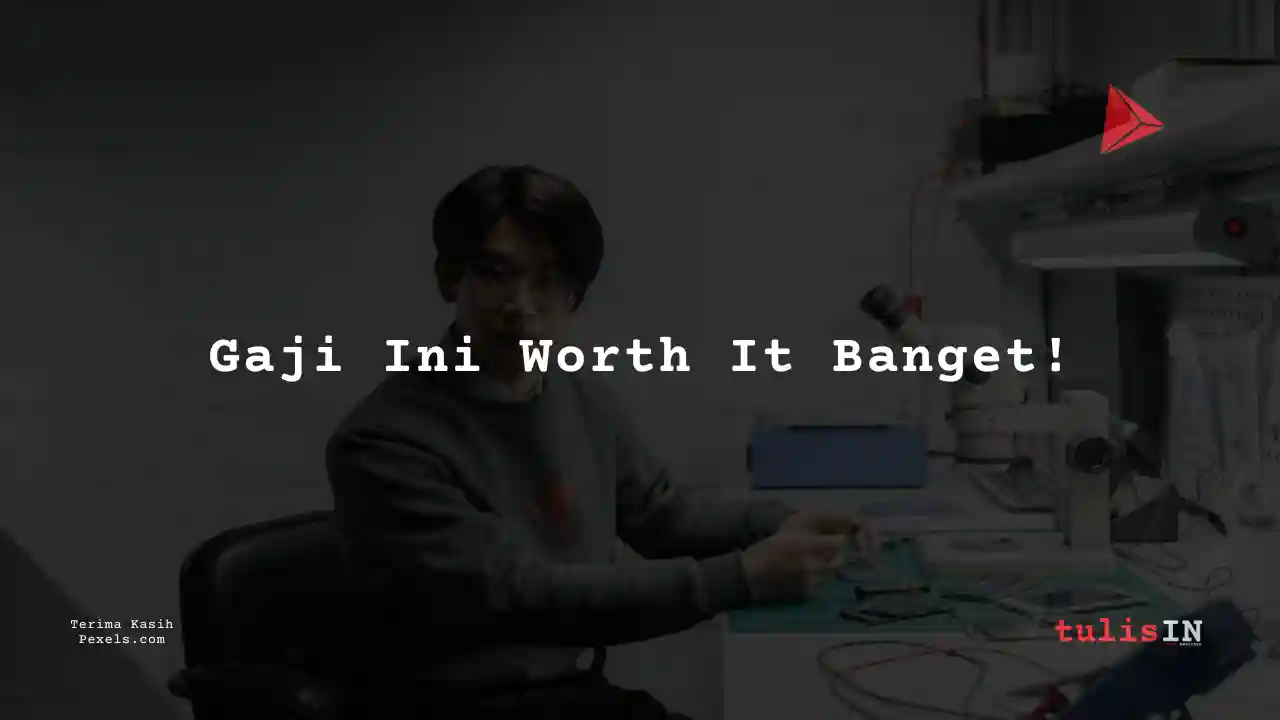Berapa Gaji Testing Technician PT Goto Gojek Tokopedia Tbk 2024?
