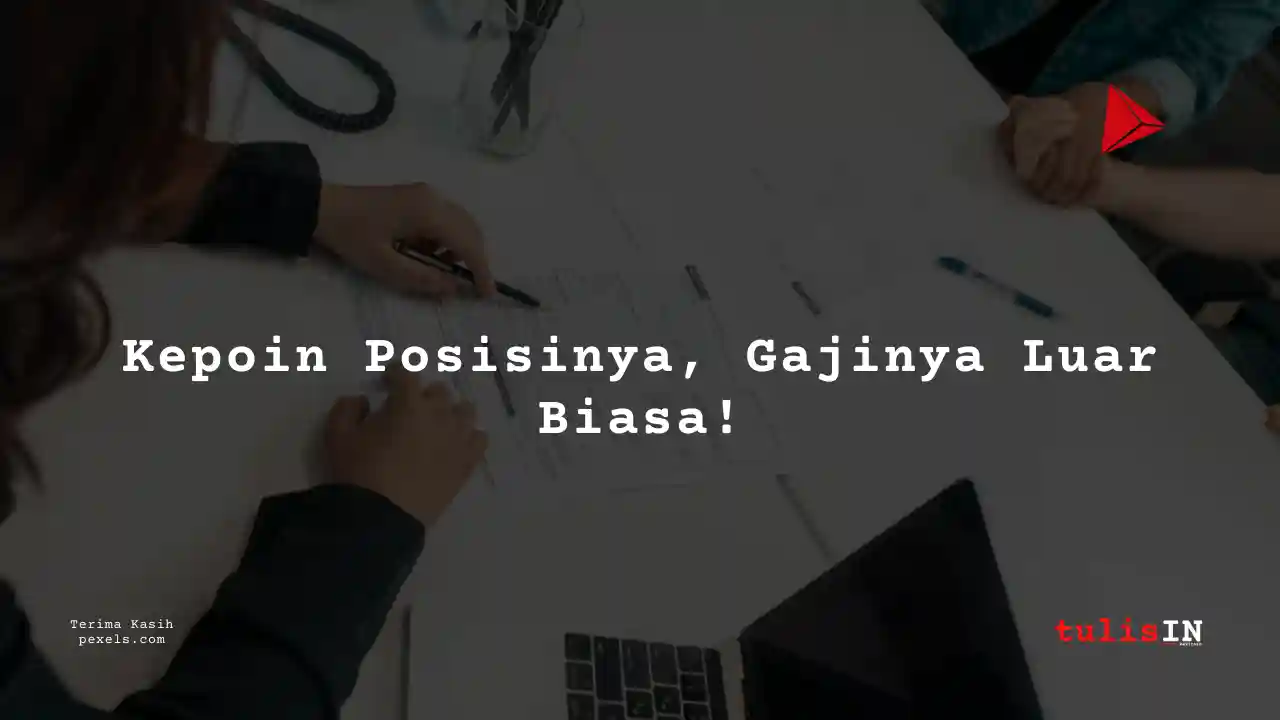 Berapa Gaji Transaction Monitoring Specialist Bank Allo Indonesia 2025?
