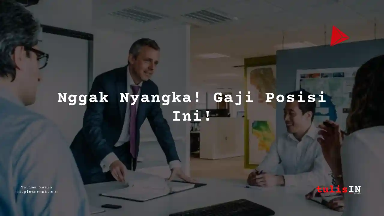 Berapa Gaji Underwriter PT Asuransi Jiwa Bersama (AJB) Bumiputera?