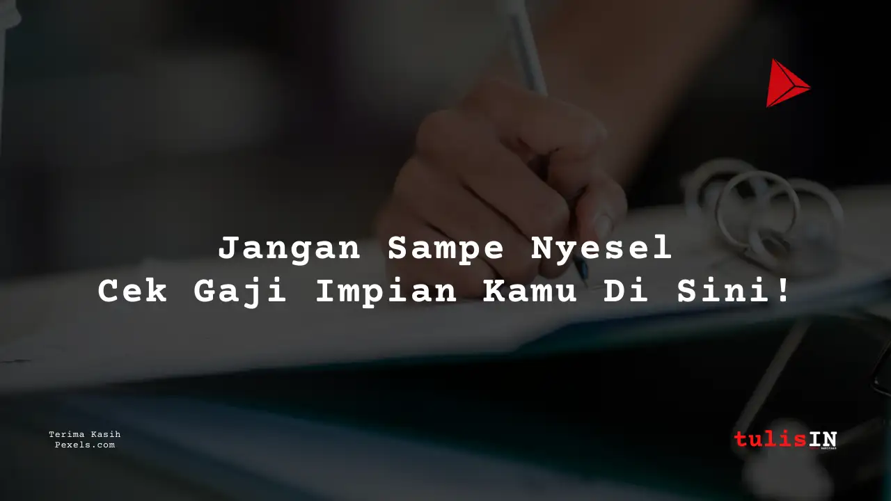 Berapa Gaji User Experience Designer Bank Nagari 2025?