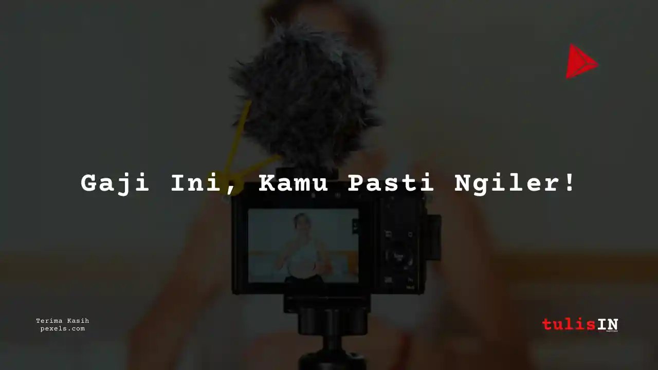 Berapa Gaji Vito Sinaga TikToker Indonesia 2025?