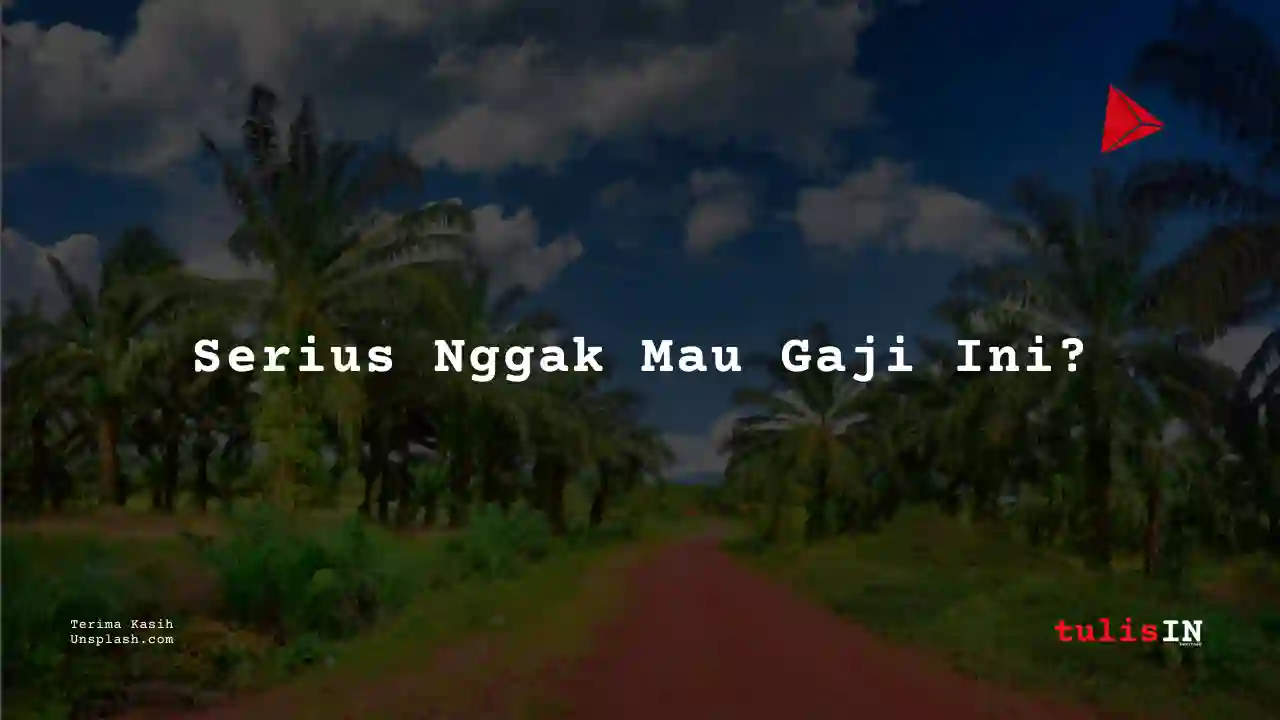 Berapa Gaji di Industri Kelapa Sawit 2025?