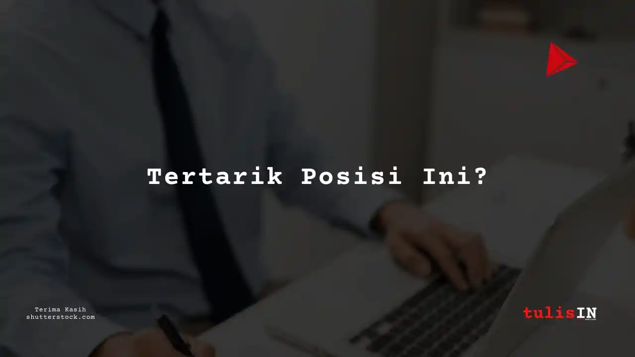 Berapa Gaji Analyst Intern Magang BSG 2025?