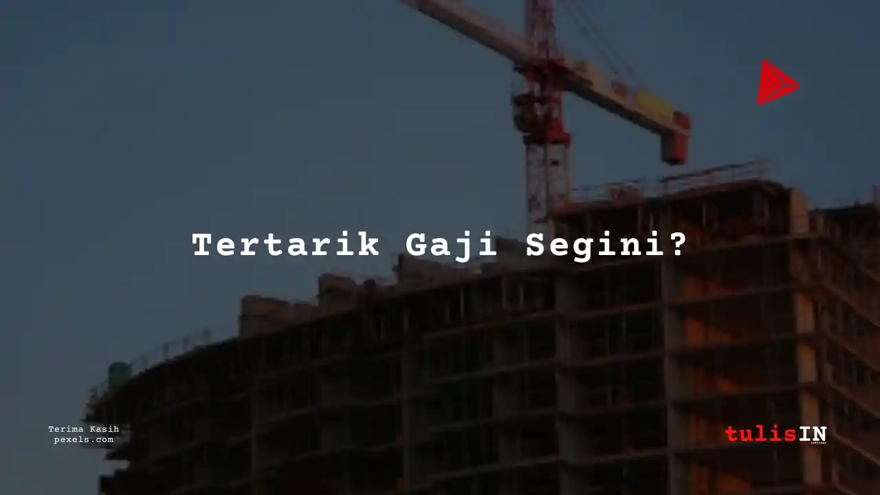 Berapa Gaji HR, Admin PTPP 2024?