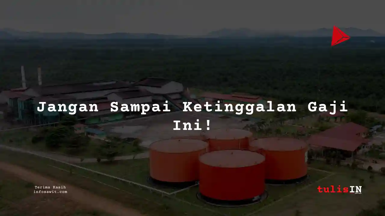 Berapa Gaji HR, Admin di Bumitama Agri 2024?