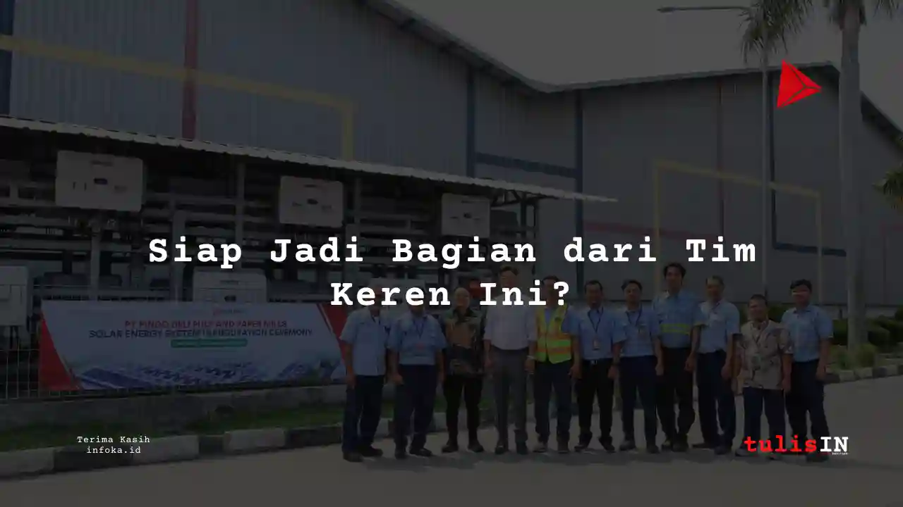 Berapa Gaji HR, Admin di Pindo Deli Pulp & Paper Mills 2025?