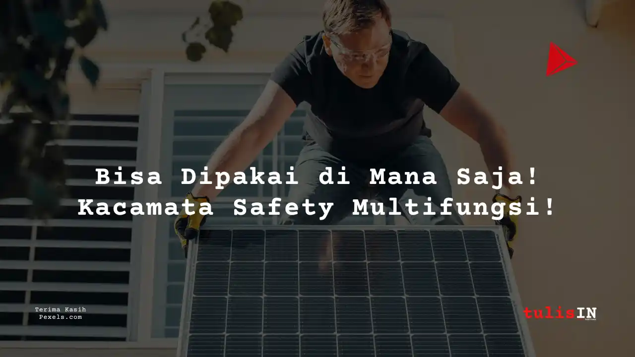 Berapa Harga Kacamata Kerja Safety Spectacle 39-204 Sellery di hwtoolsmedan Shopee?