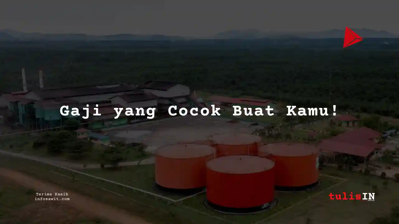 Berapa Gaji IT, Internet di Bumitama Agri 2024?