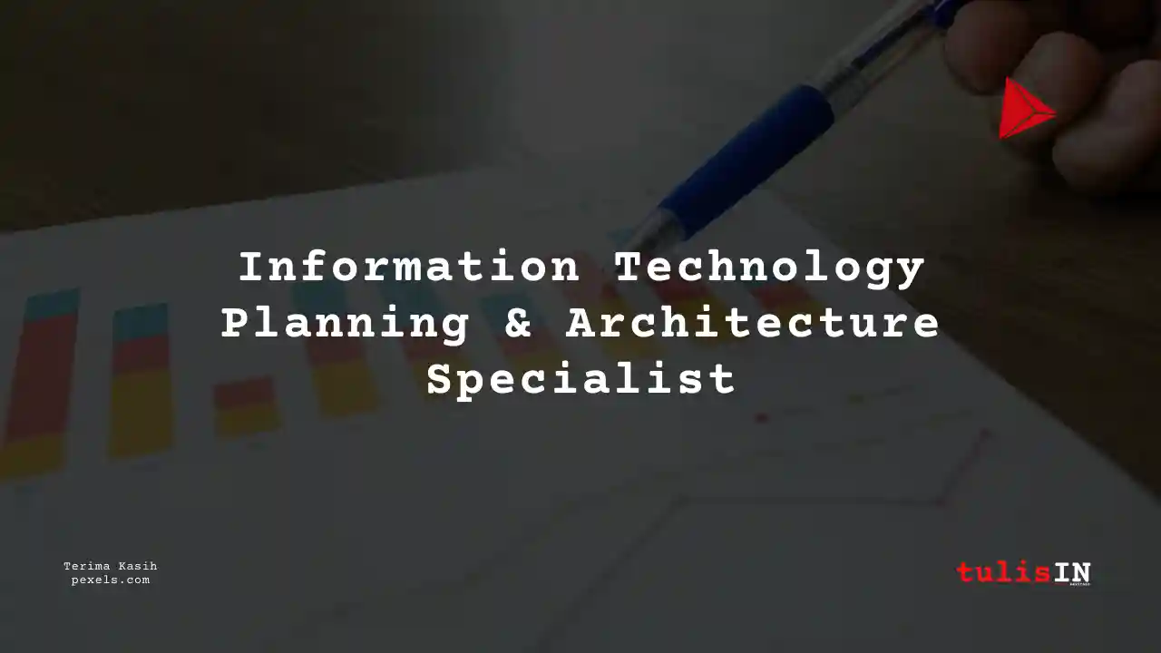 Berapa Gaji Information Technology Planning & Architecture Specialist Bank Syariah Indonesia 2025?