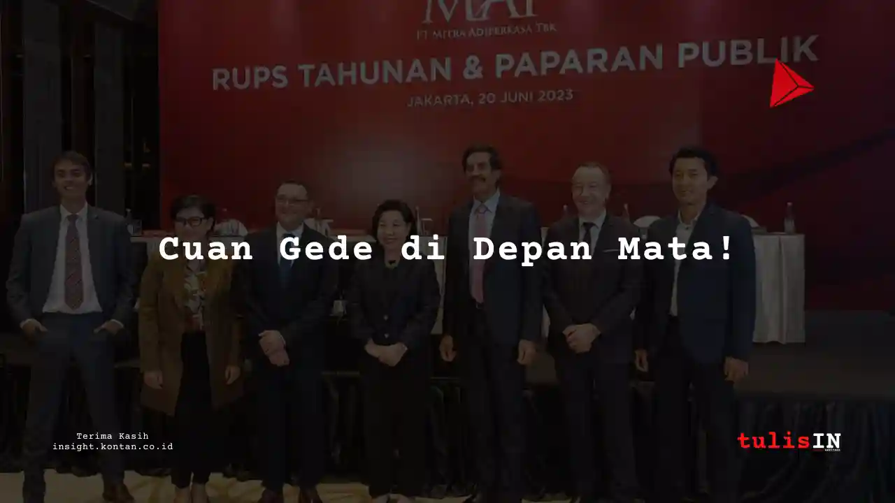 Berapa Gaji Junior Engineer di Mitra Adiperkasa 2025?