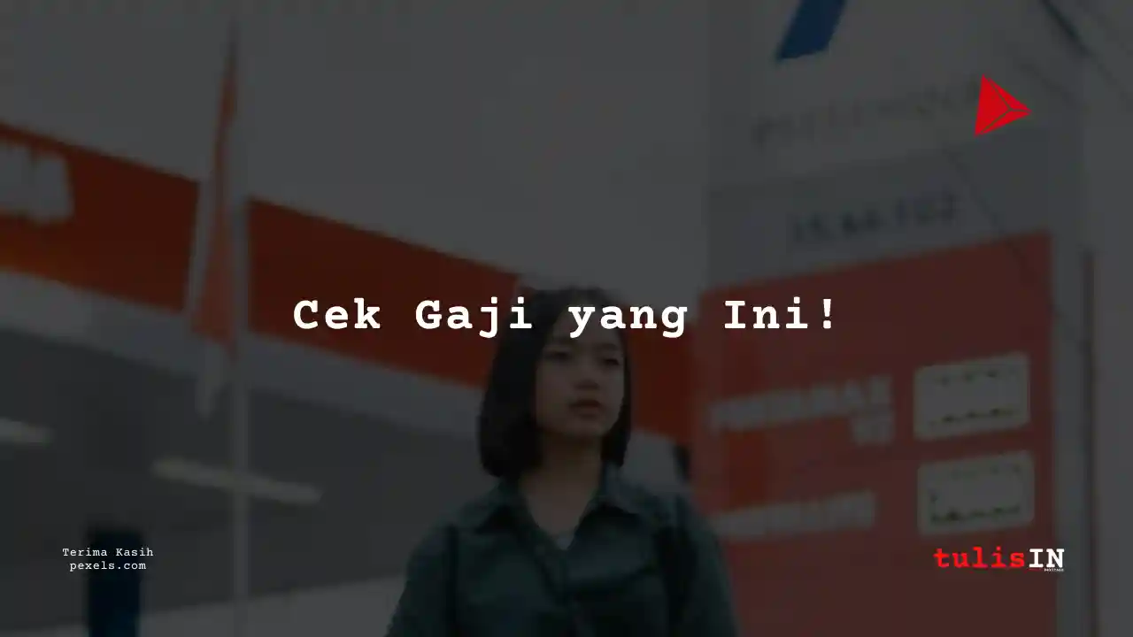 Berapa Gaji Junior Staff/Akun Staff SPBU 2025?
