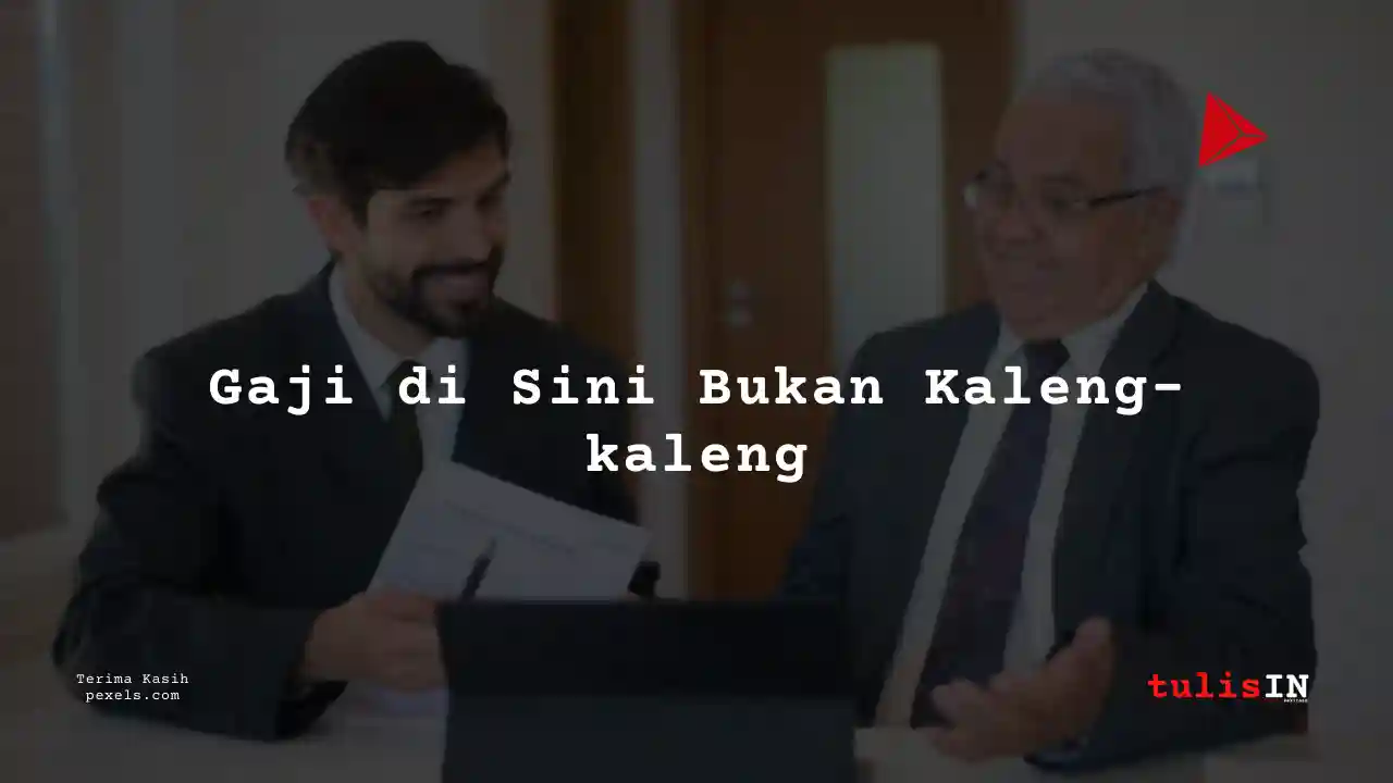 Berapa Gaji Junior Supervisor Bank Ganesha 2023?