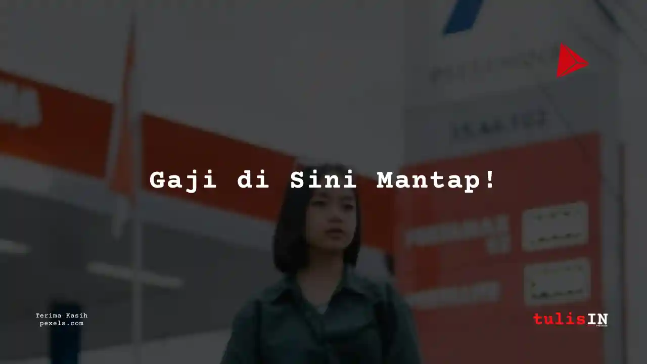 Berapa Gaji Koordinator SPBU 2025?