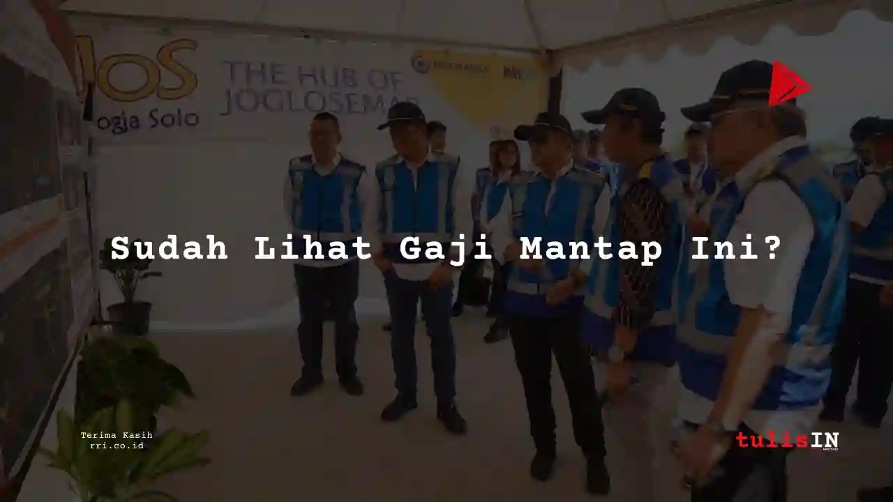 Berapa Gaji Lainnya di Jasa Marga 2024?