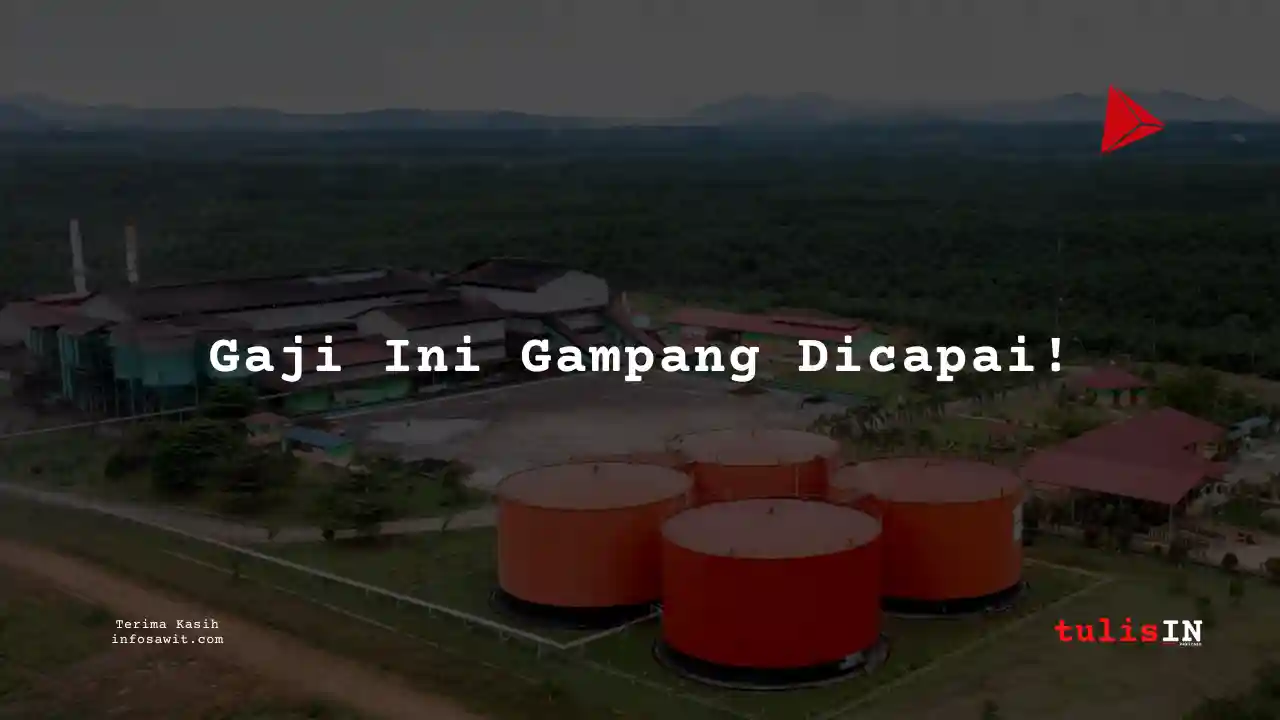 Berapa Gaji Logistik & Transportasi di Bumitama Agri 2024?