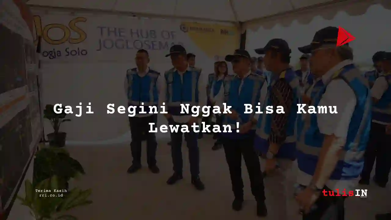 Berapa Gaji Management Trainee di Jasa Marga 2024?