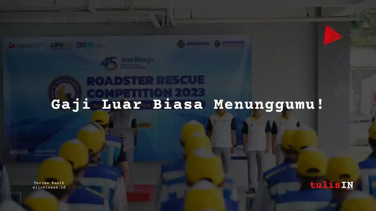 Berapa Gaji Manager Keuangan di Jasa Marga Tahun 2023?