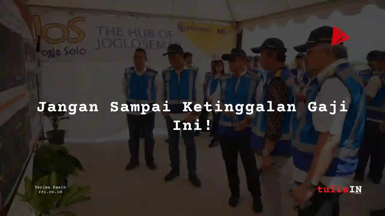 Berapa Gaji Managerial di Jasa Marga 2024?