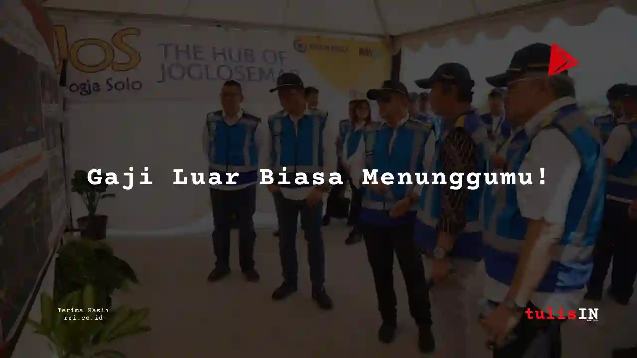 Berapa Gaji Manajemen di Jasa Marga 2024?