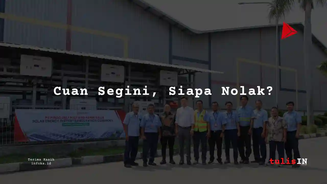 Berapa Gaji Manufaktur di Pindo Deli Pulp & Paper Mills 2024?