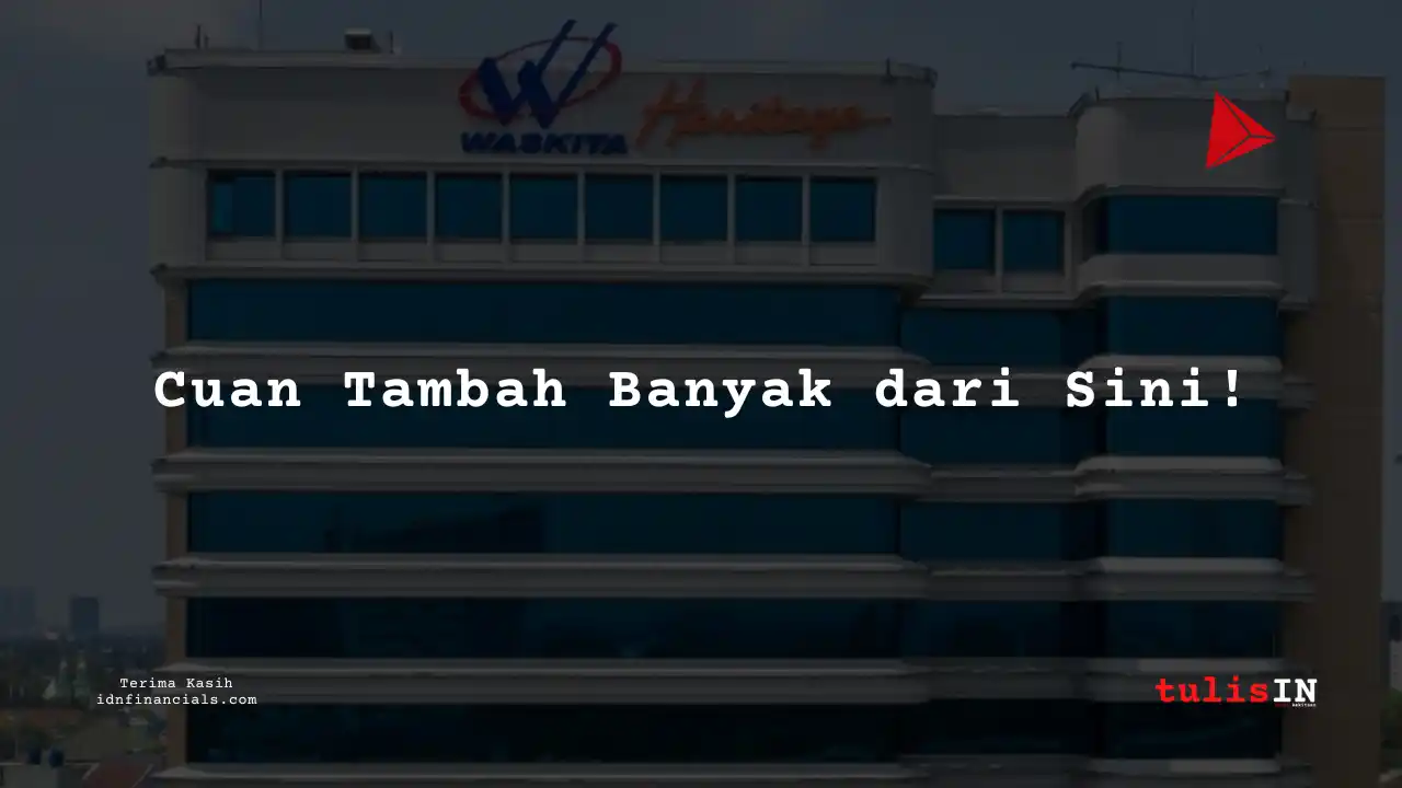 Berapa Gaji Marketing di Karyawan Pt Waskita Karya (Persero) 2025?
