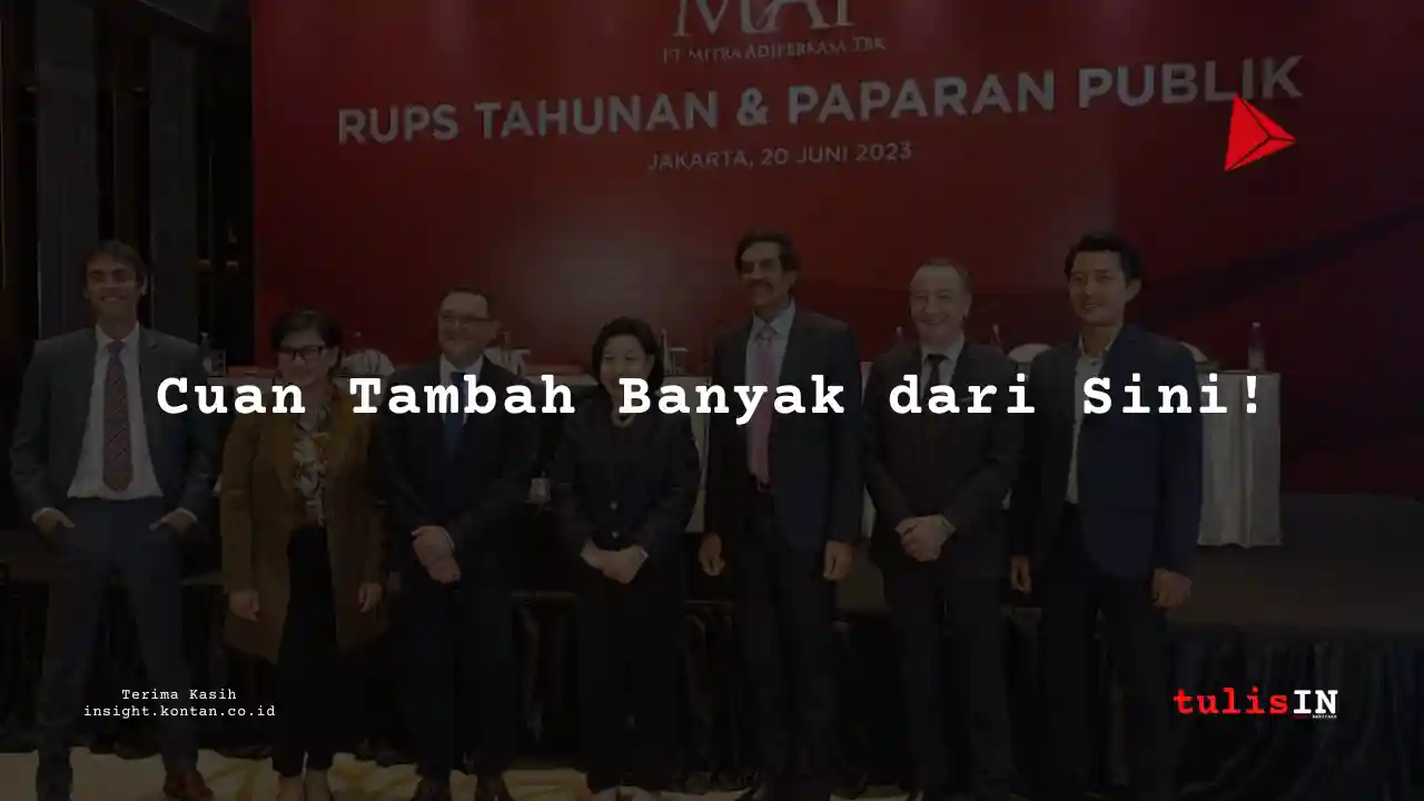 Berapa Gaji Marketing di Mitra Adiperkasa 2025?