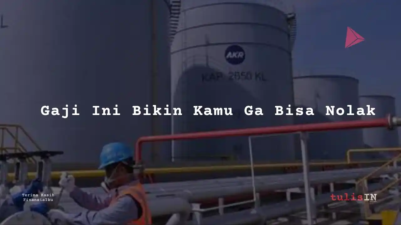 Berapa Gaji HR Manager AKR Corporindo 2025?