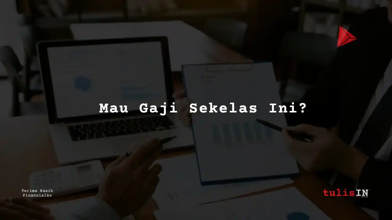Berapa Gaji Operation Staff Pegawai Bank Syariah 2025?