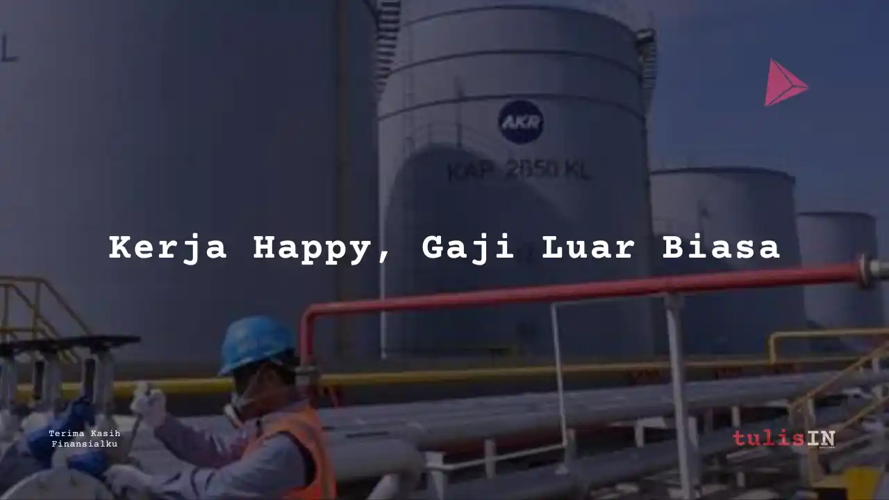 Berapa Gaji Site Manager AKR Corporindo 2025?