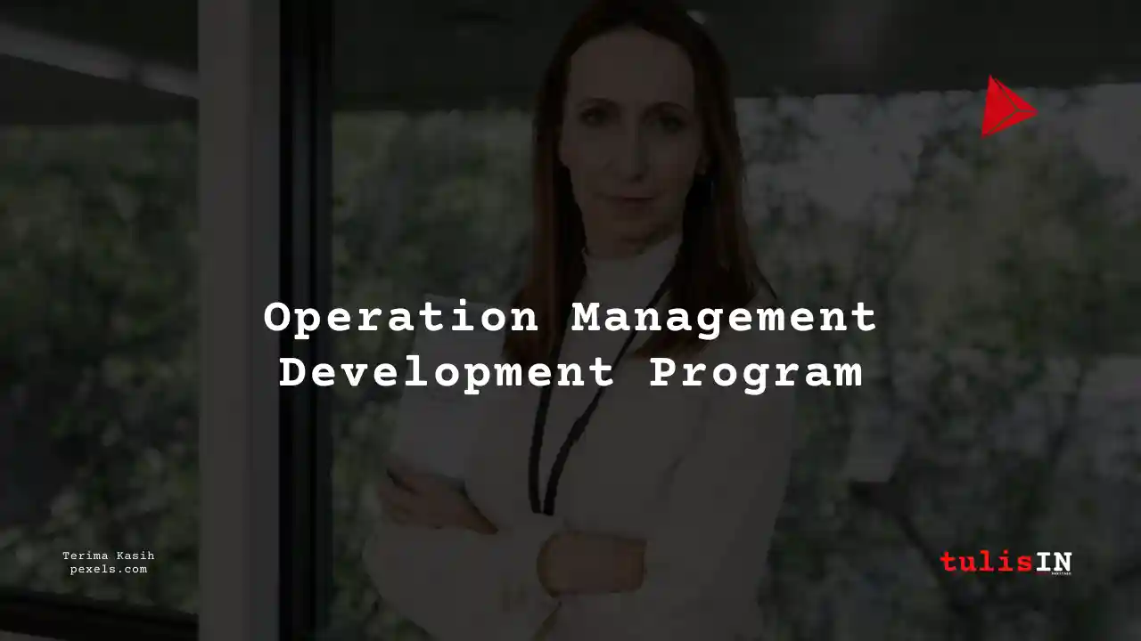 Berapa Gaji Operation Management Development Program Bank Syariah Indonesia 2025?
