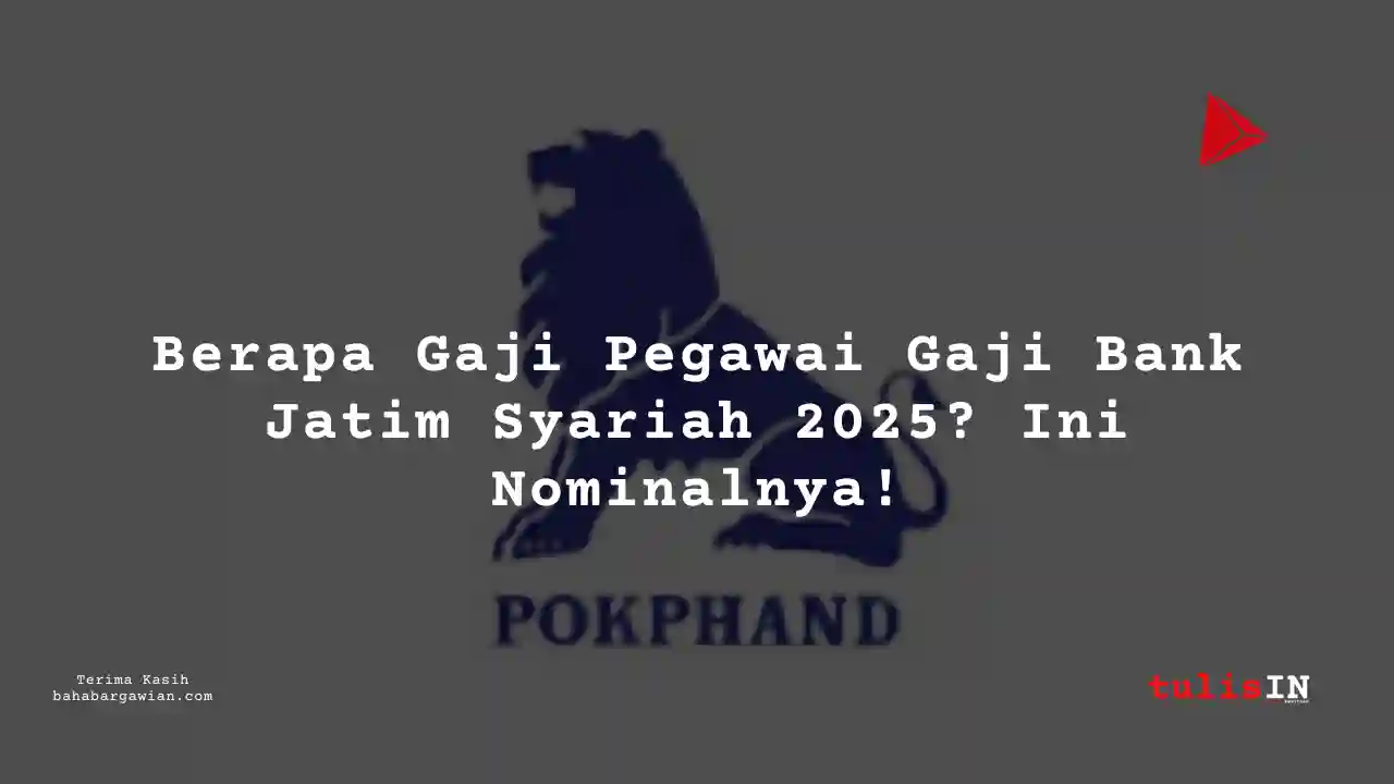 Berapa Gaji Charoen Pokphand Indonesia 2025?