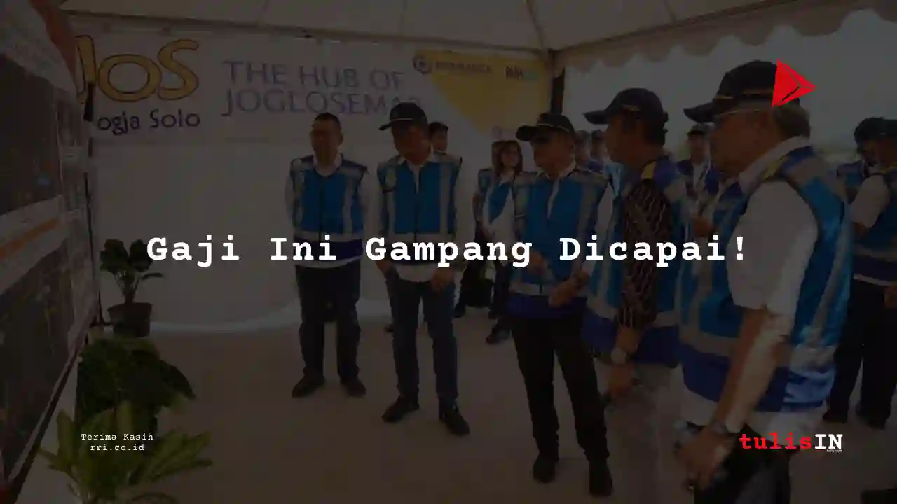 Berapa Gaji Pelayanan Pelanggan di Jasa Marga 2024?