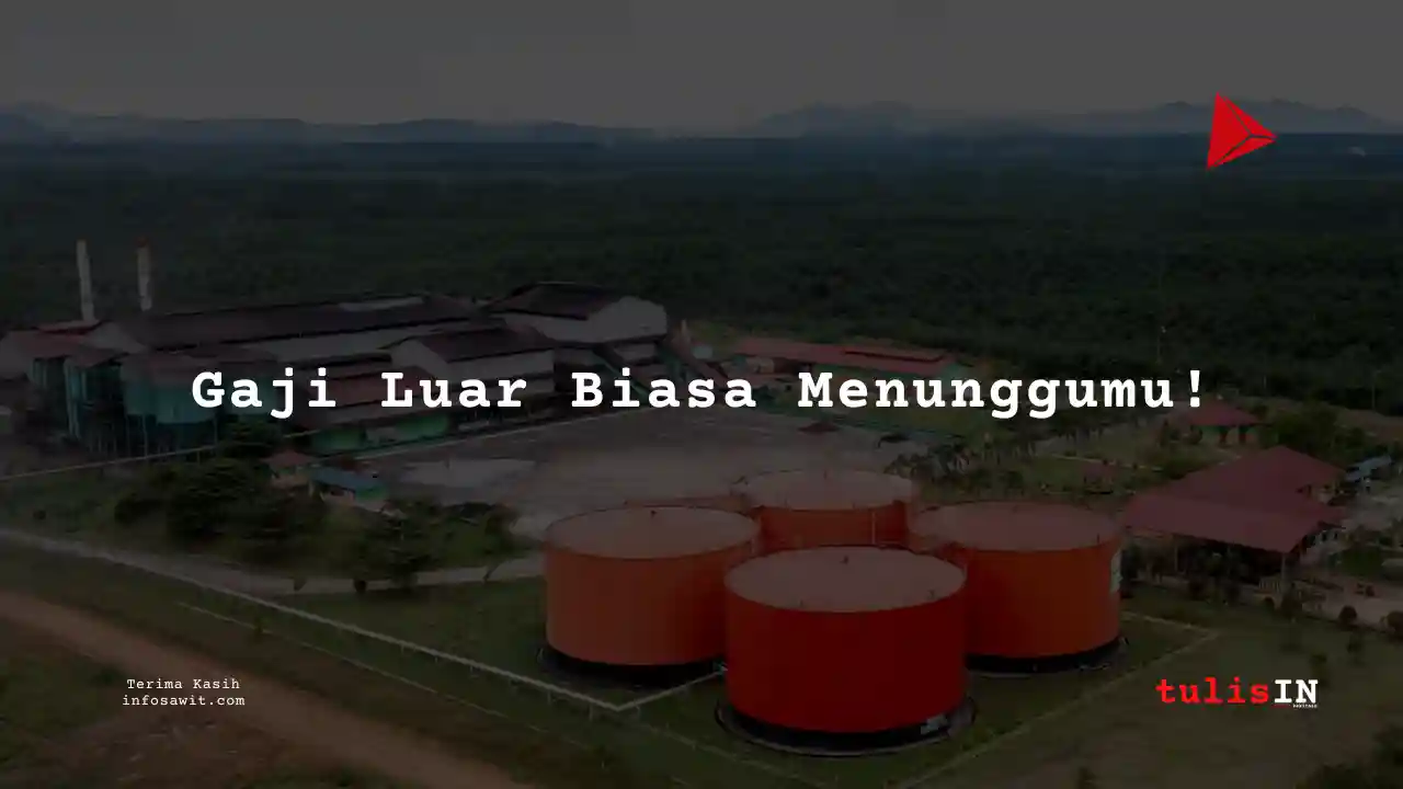 Berapa Gaji Pendidikan di Bumitama Agri 2024?