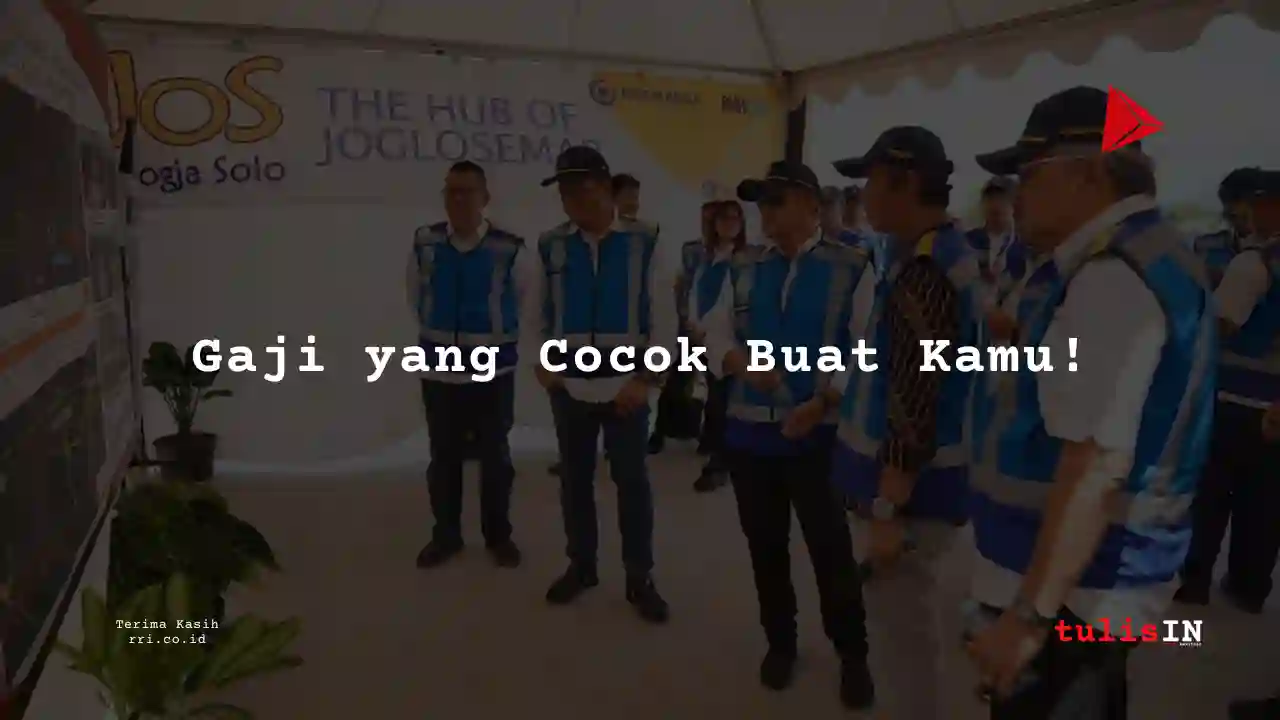 Berapa Gaji Pengawas di Jasa Marga 2024?